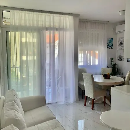 Apartment Lena, Budva Centar Exterior foto