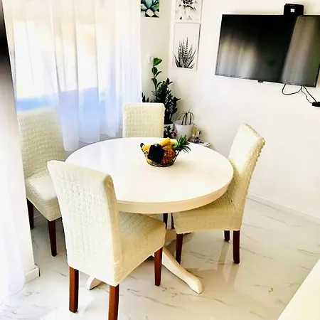 Apartment Lena, Budva Centar Exterior foto